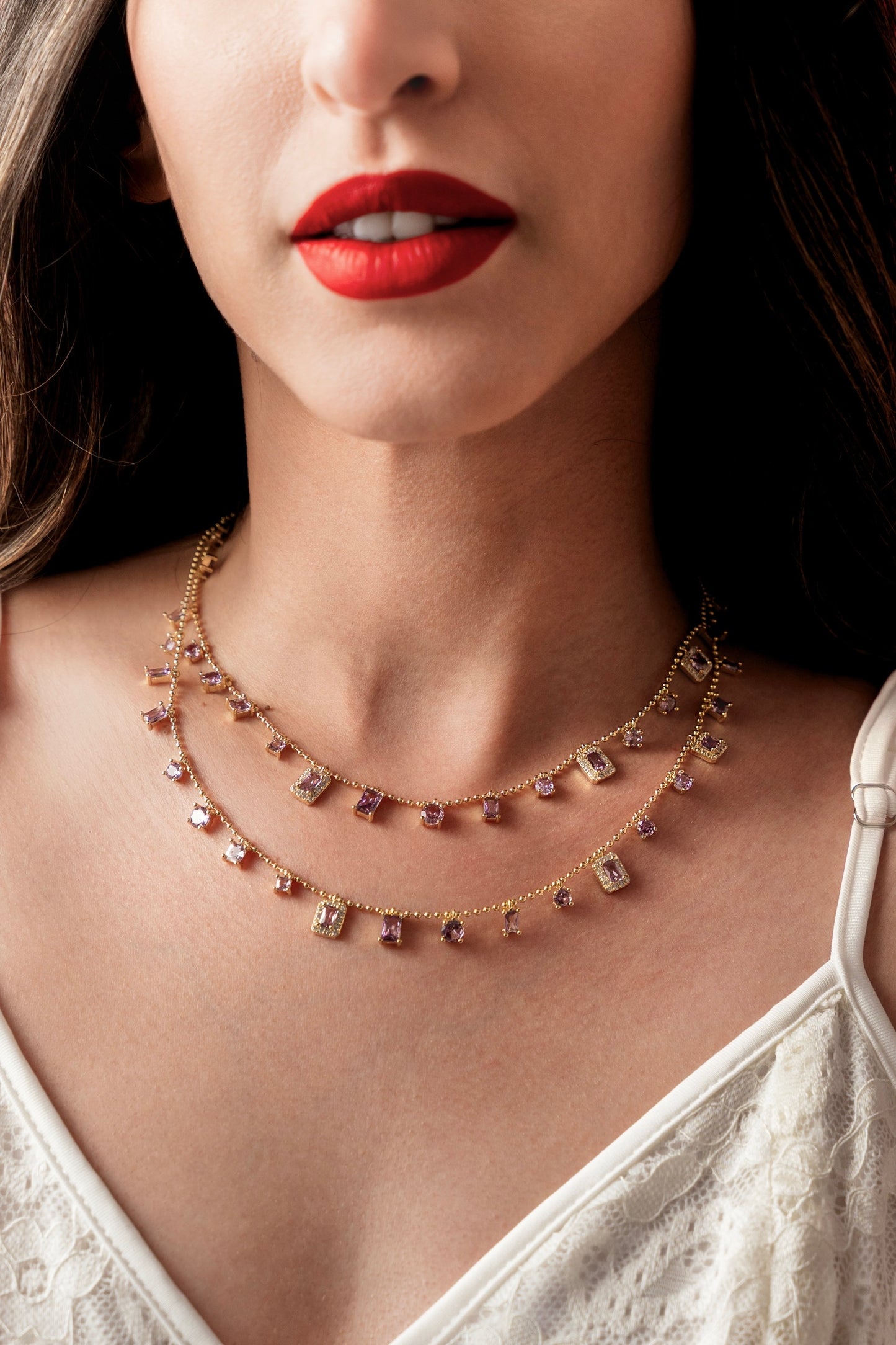 Alexandria Cascade Necklace