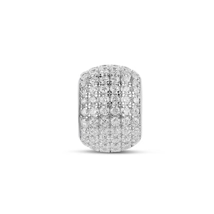 Full Pavé Spacer Charm