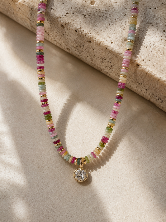Rose Garden Pukka Necklace