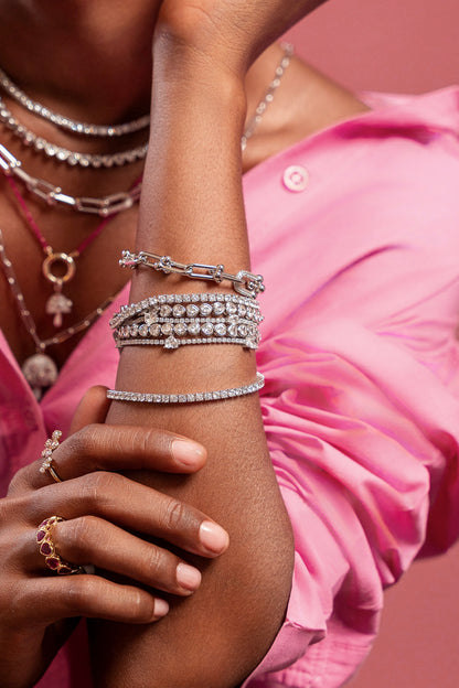 Pulsera U-Link Pavé