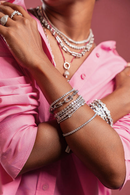 Pulsera U-Link Pavé