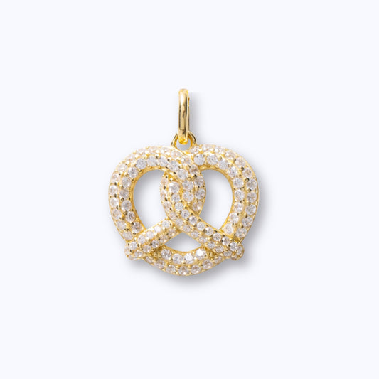 Pretzel CHARM - Vermeil