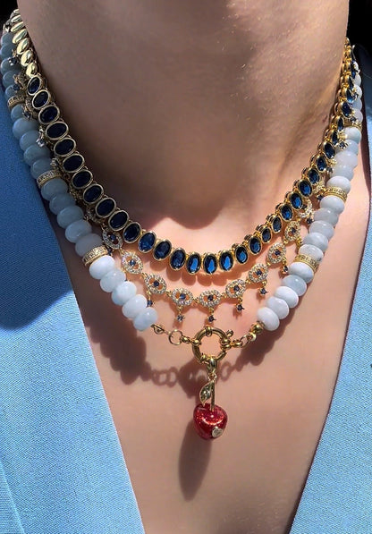 Collar de cuentas Malibú