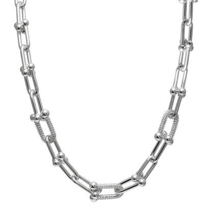 U-Link Pavé Necklace Chain