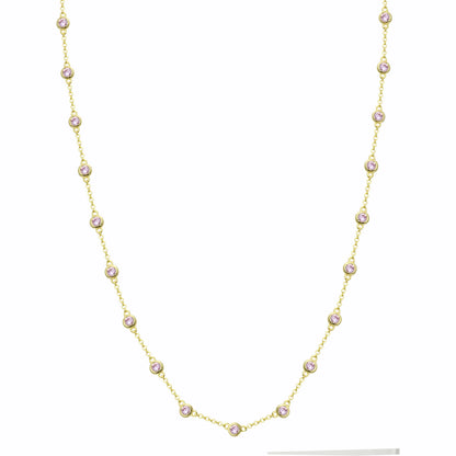 Collar de hebra DBY (16")