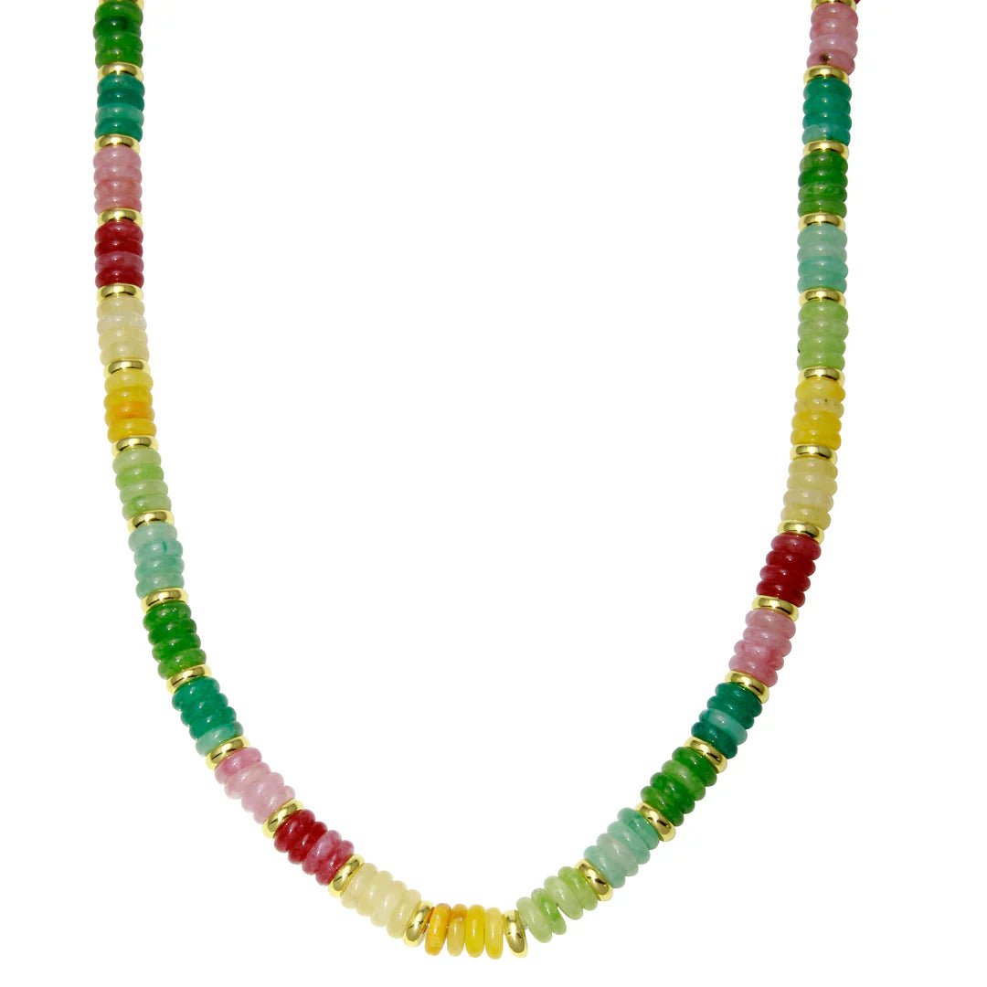 Sunset Pukka Necklace