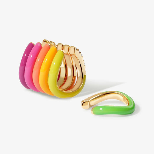 Anillo de ámbar y circonita cúbica