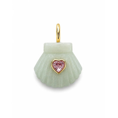 Coastal Stoned Shell Charm