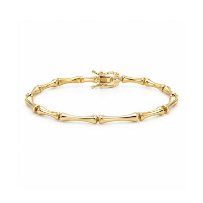 Golden Bamboo Bracelet