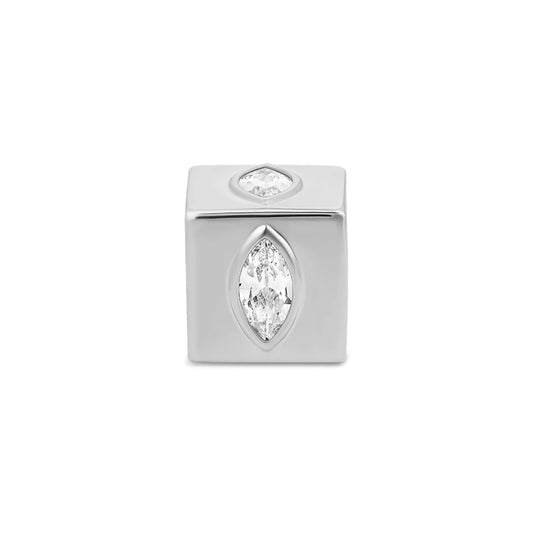 Marquise Cube Spacer Charm
