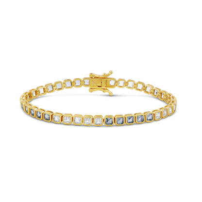 Pulsera de tenis clásica de 3 mm