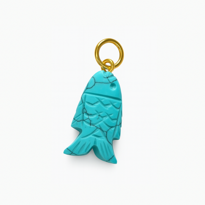 Amuleto de la suerte de piedra