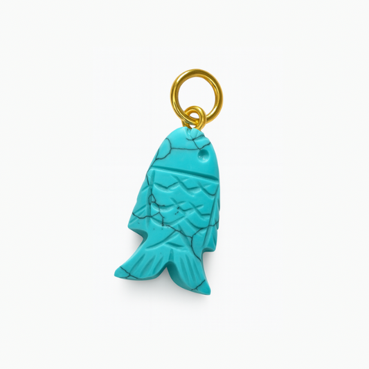 Amuleto de la suerte de piedra