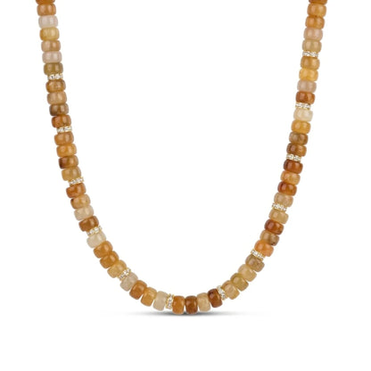 Honey On The Rocks Pukka Necklace