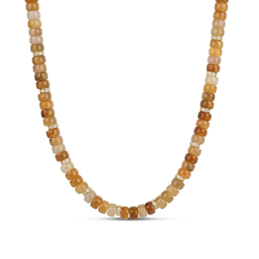 Honey On The Rocks Pukka Necklace
