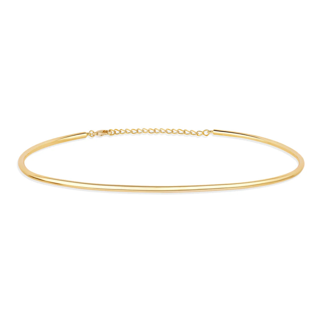 Hard Golden Choker