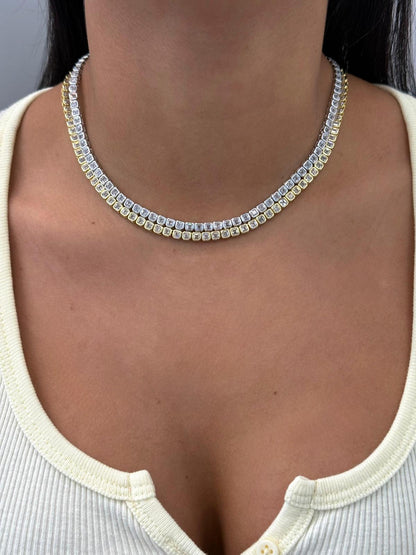 Collar de tenis graduado