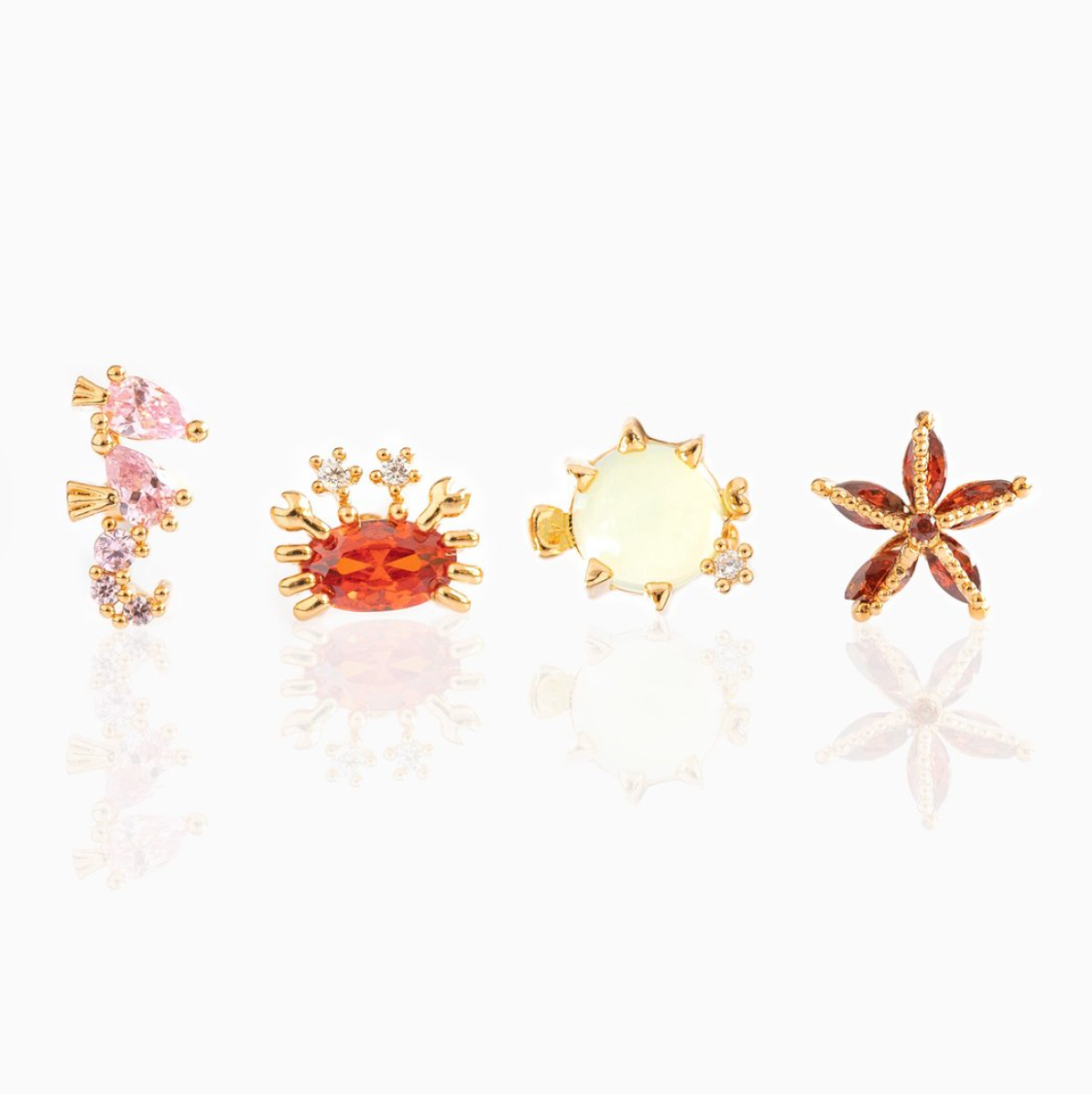 Under the Sea Studs - Set