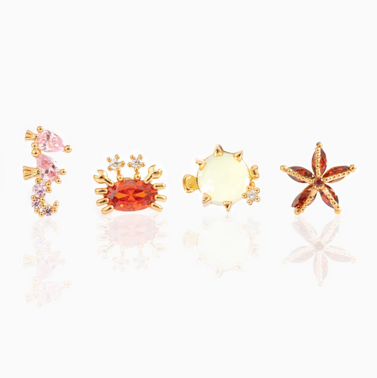 Pendientes bajo el mar - Set