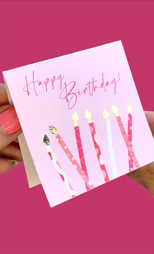 Tarjeta de feliz cumpleaños