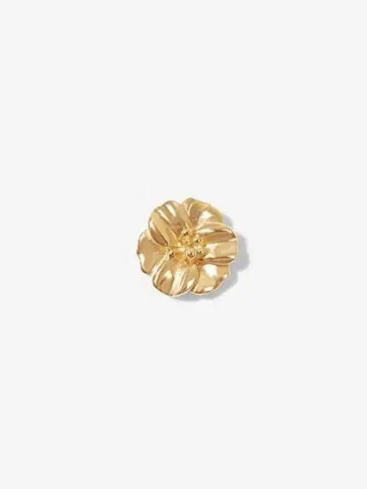 Peony Flower Piercing x Unidad - Vermeil