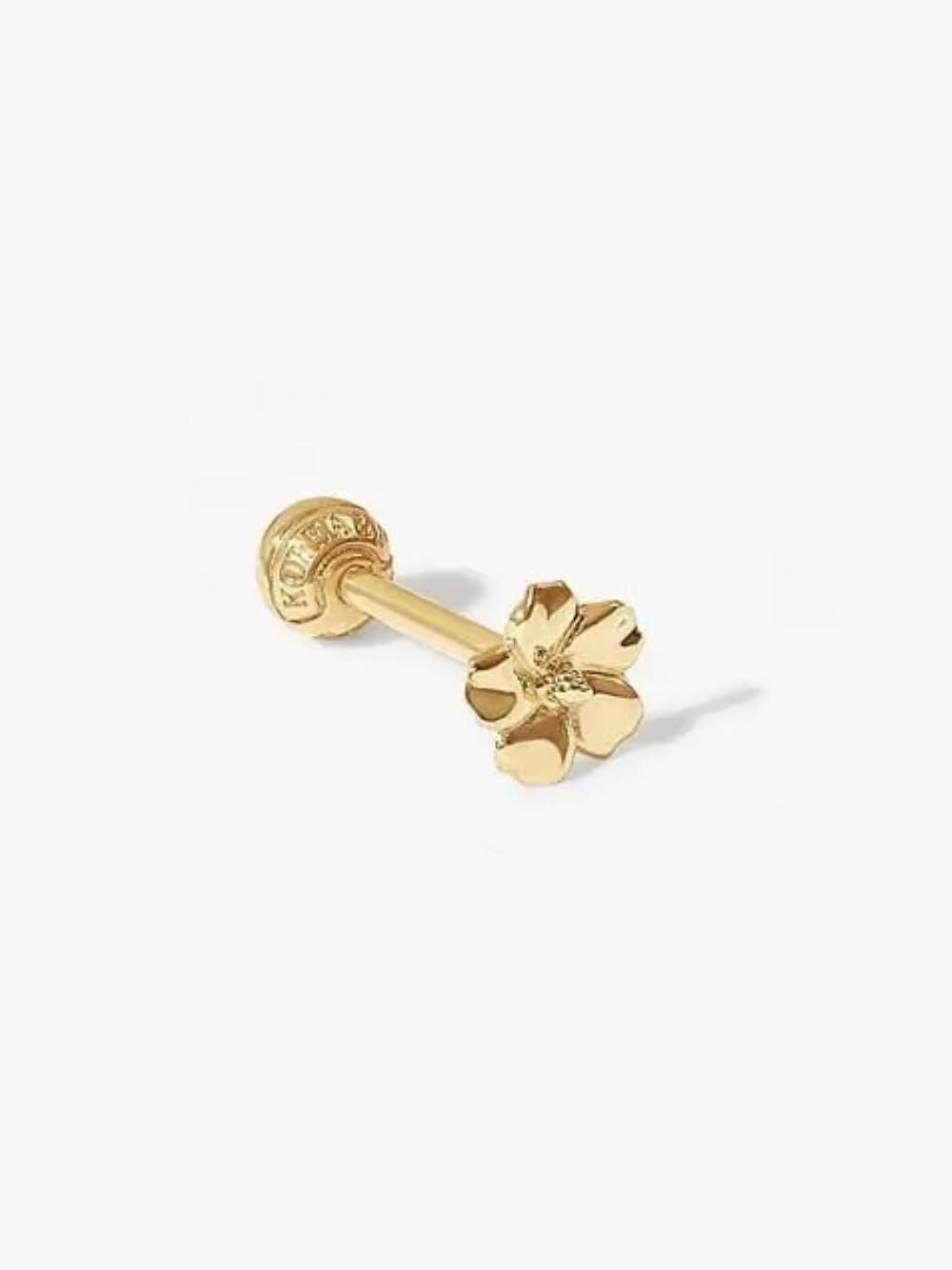 Malva Flower Piercing x Unidad - Vermeil