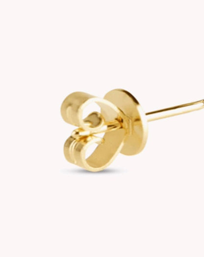 10k Gold - Mini Thunder Power Studs