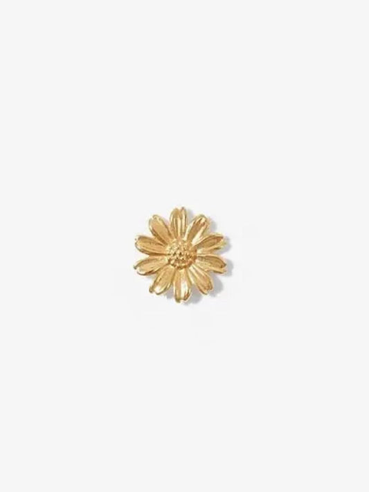 Margarita Flower Piercing x Unidad - Vermeil