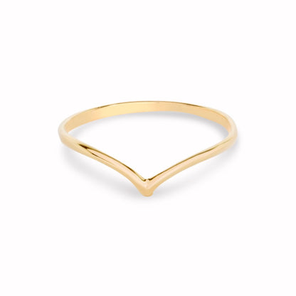 10k Solid Gold - Wish Ring