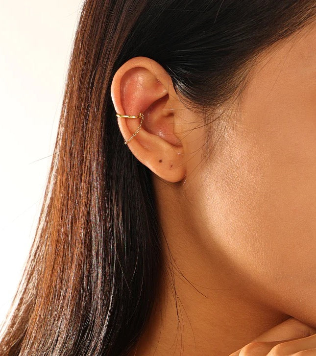 Basic Chain EarCuff (unidad)