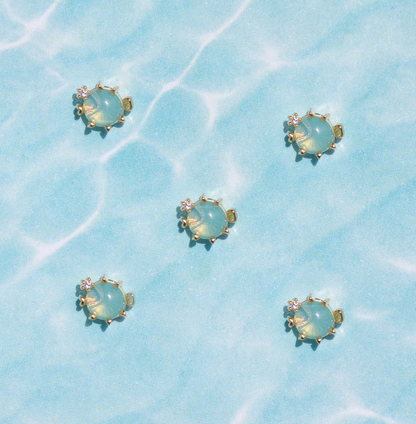 Pufferfish Studs