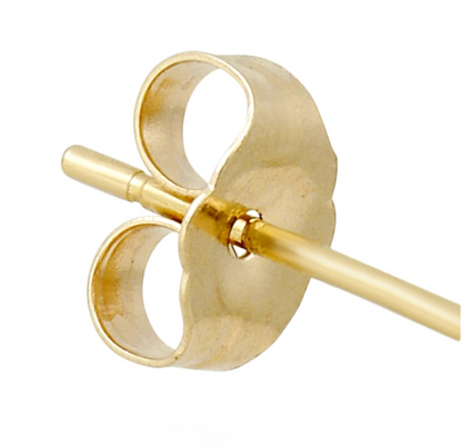 Lavender Mari Studs - Vermeil