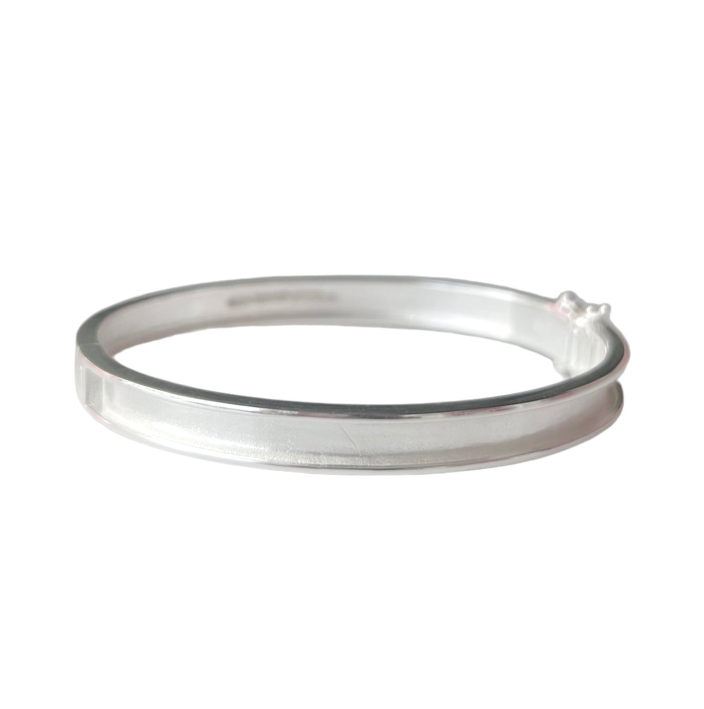 Sliding Charm Bangle - Vermeil