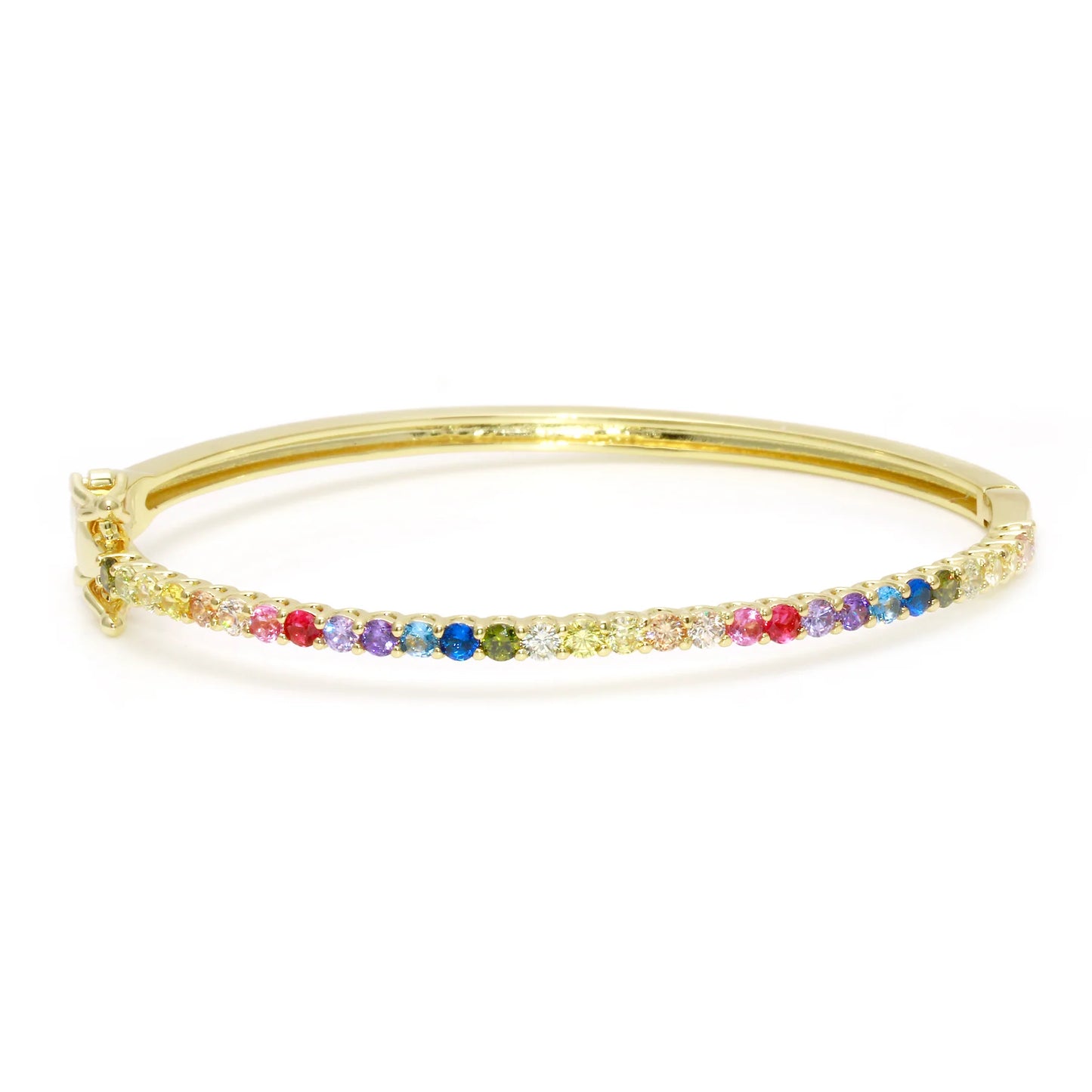 Pulsera arcoiris individual perfecta