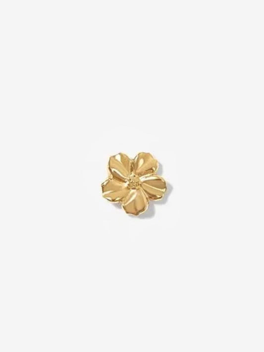 Malva Flower Piercing x Unidad - Vermeil