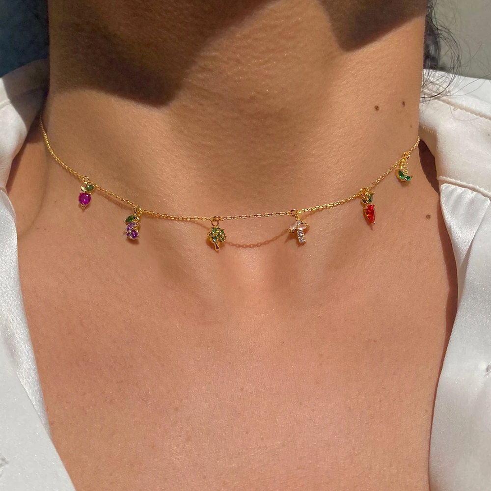 Farmers Market Veggie Choker