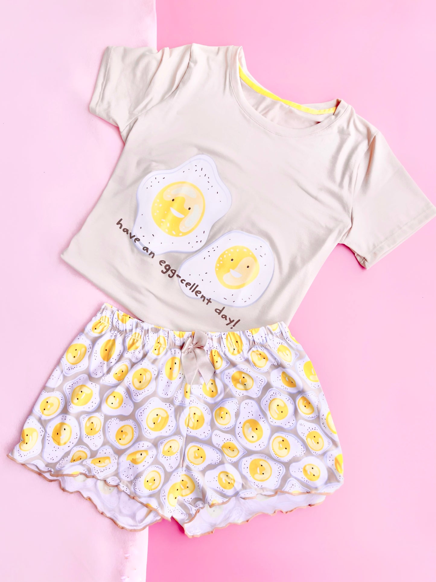 Egg-cellent Day Short Set