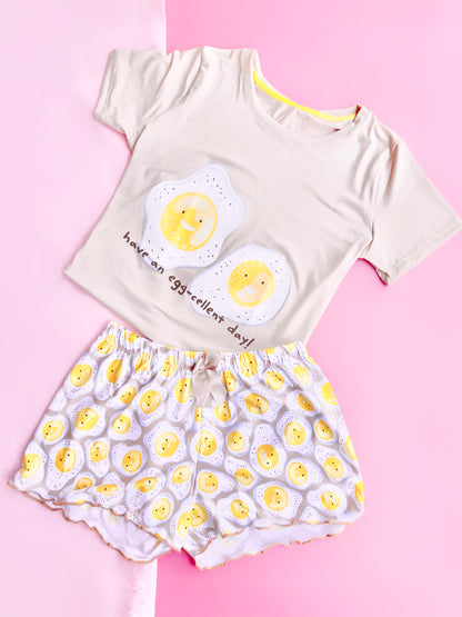 Egg-cellent Day Short Set