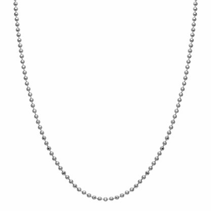 Diamond-Cut Ball Chain