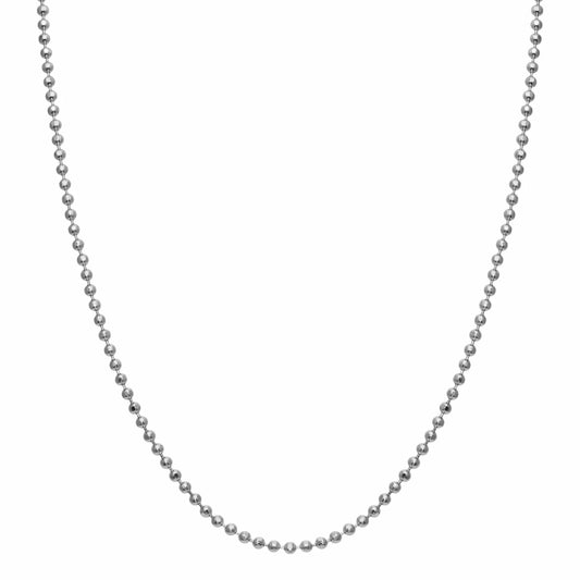 Diamond-Cut Ball Chain