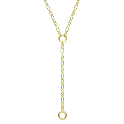 Push Clasp Lariat Necklace