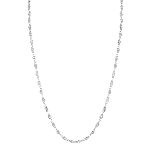 Silver DBY Chain