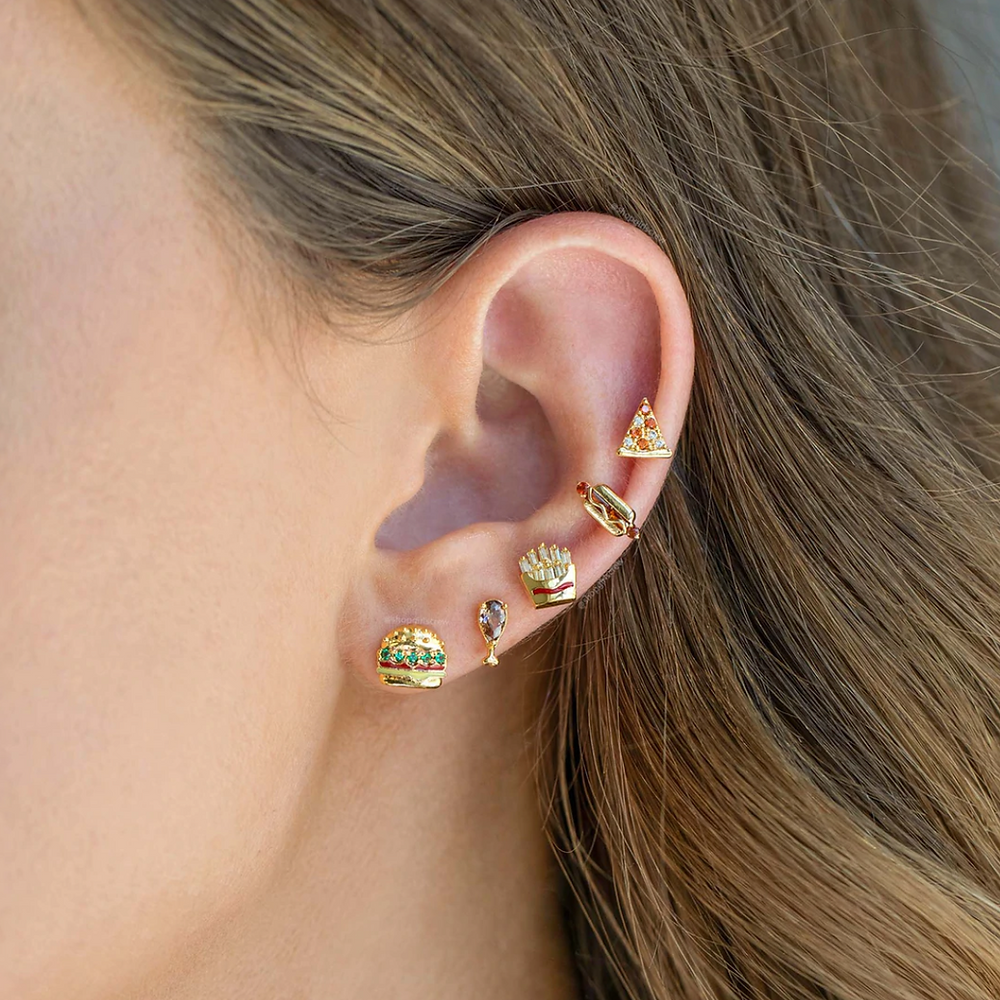 Fried Chicken Earrings