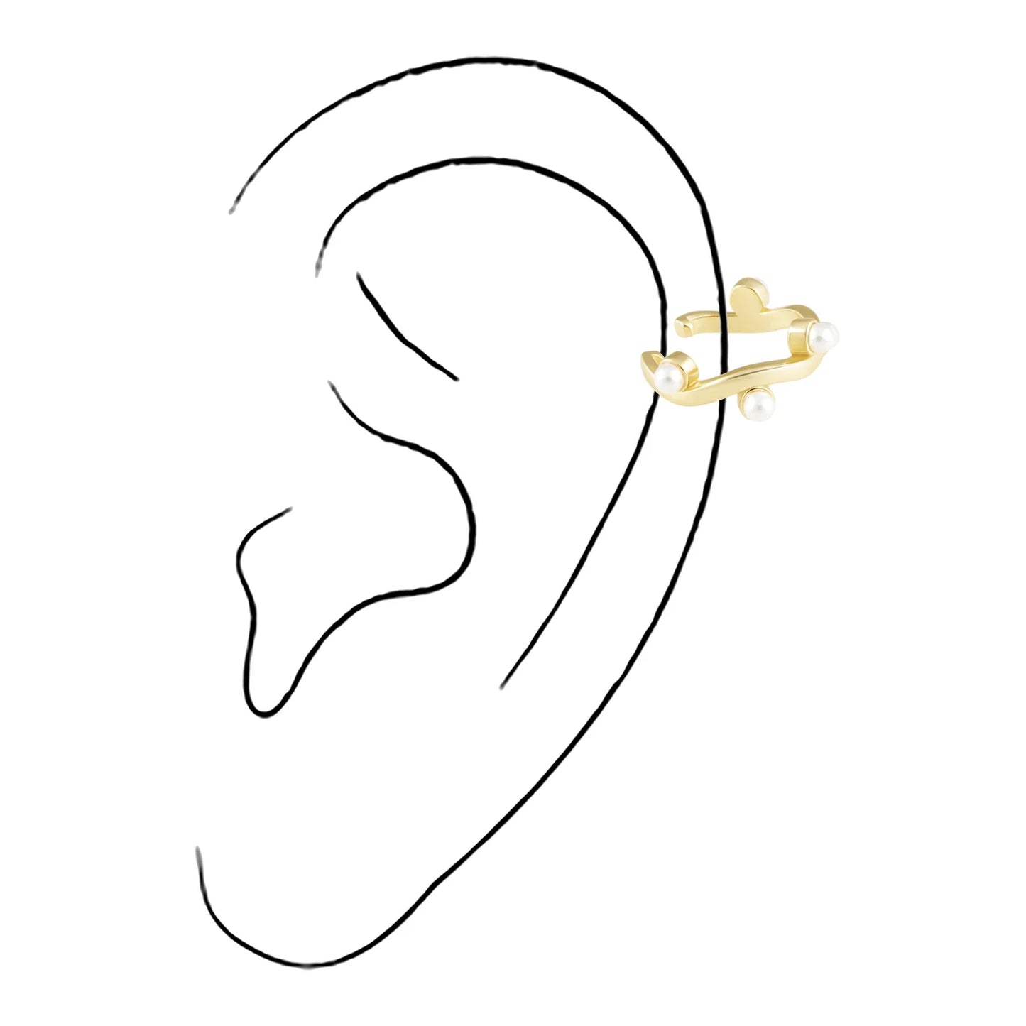 Kailani Ear Cuff